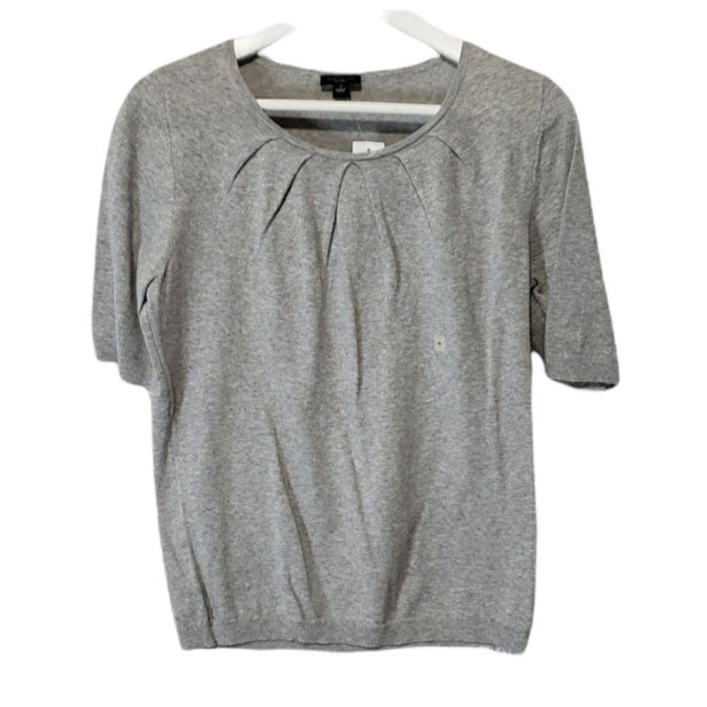 New short sleeve thin sweater top - Picture 1 of 4